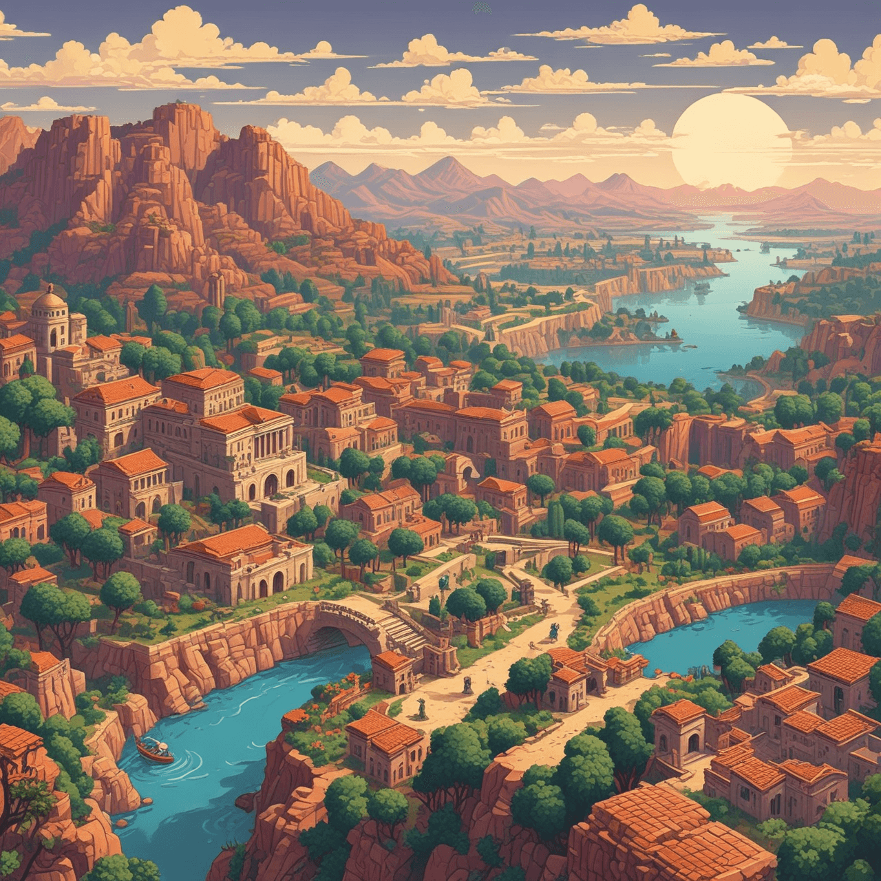 Roman Jetpack Quest game banner