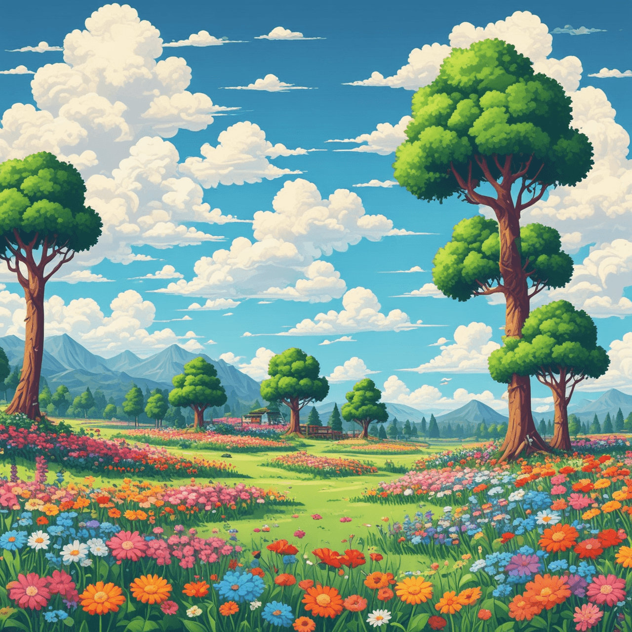 Pollen Jump game banner