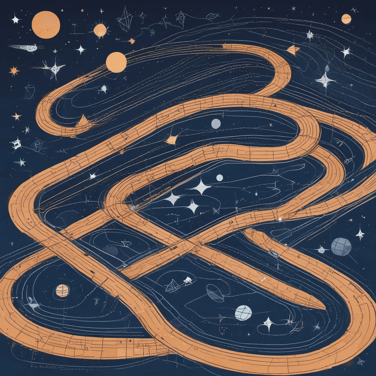 Math Mania Race game banner