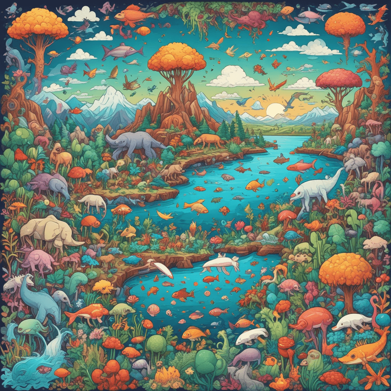 Life's Building Blocks Bridge game banner