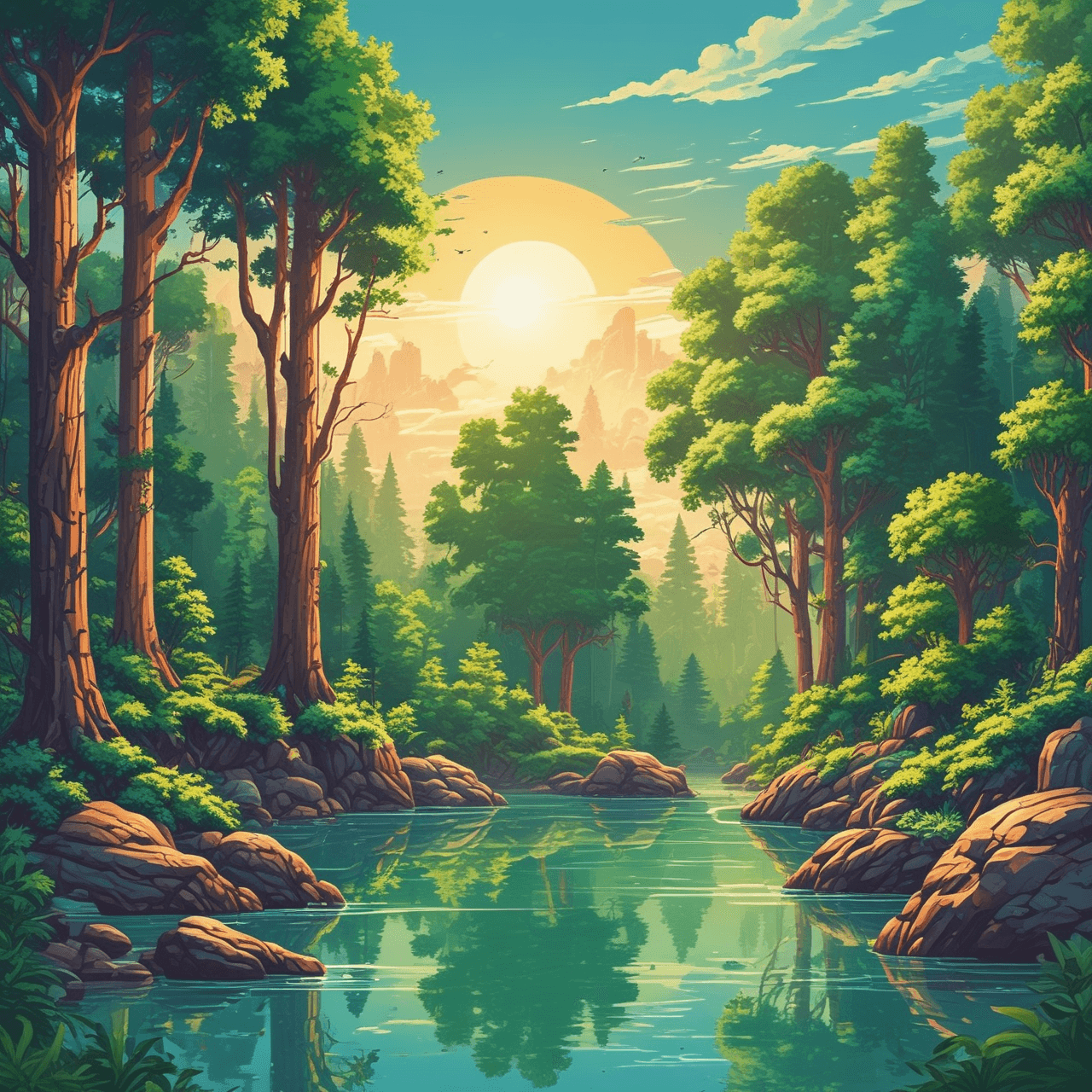 Eco Runner Quiz game banner