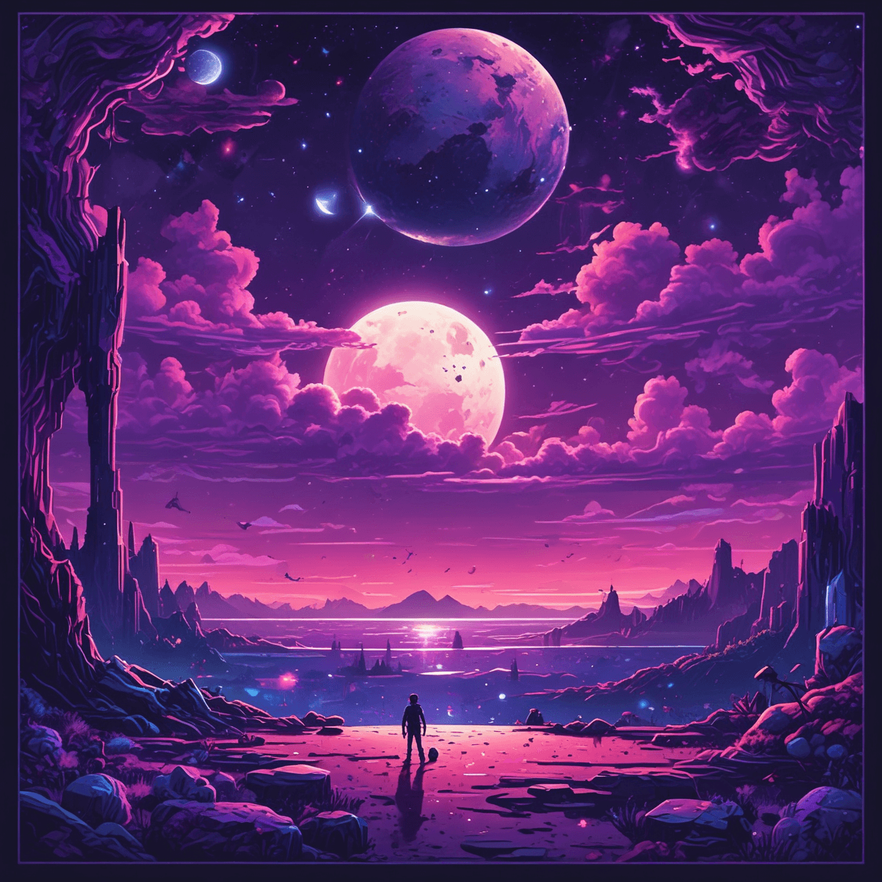 Galactic Hyperdrive game banner