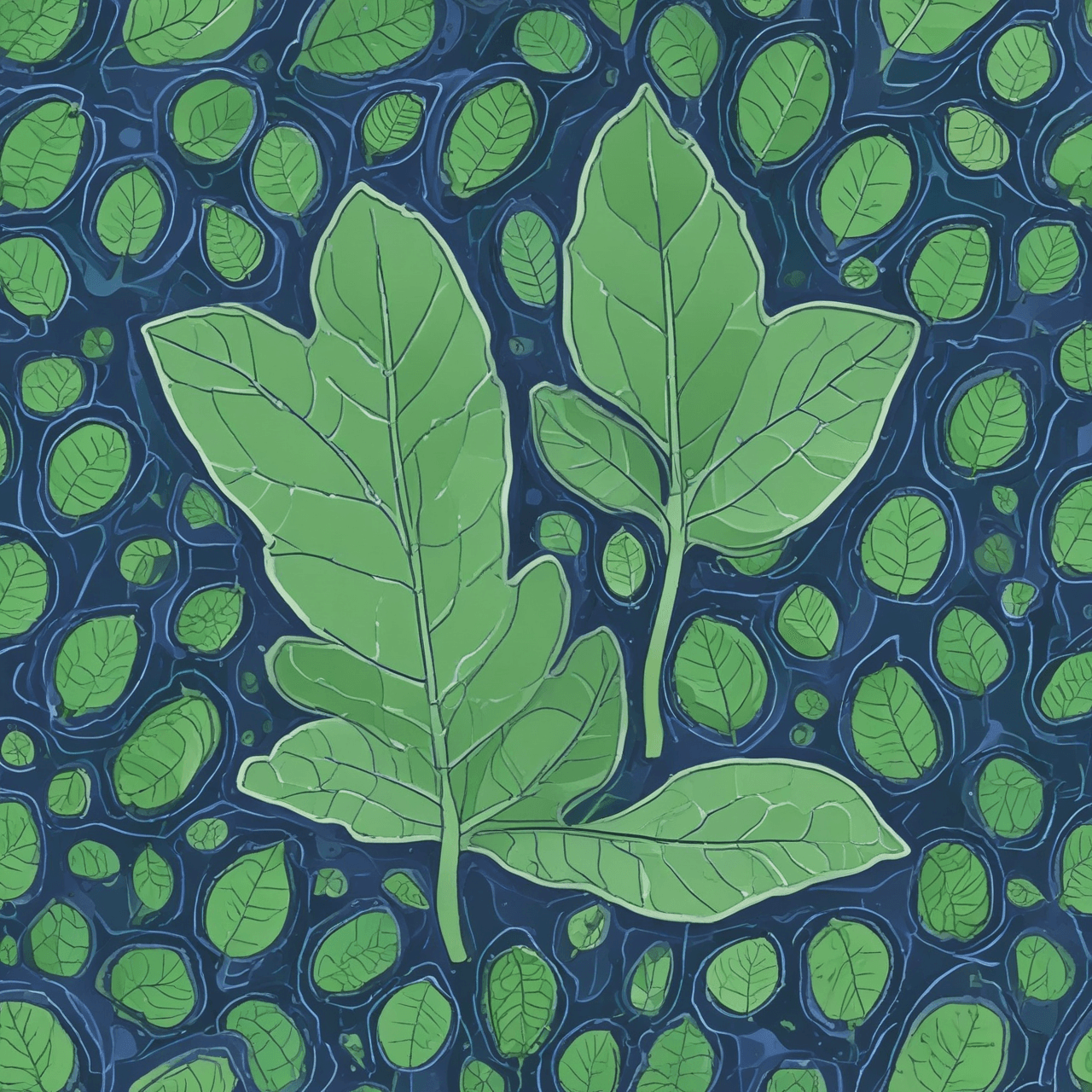 Leaf Structure Jetpack game banner