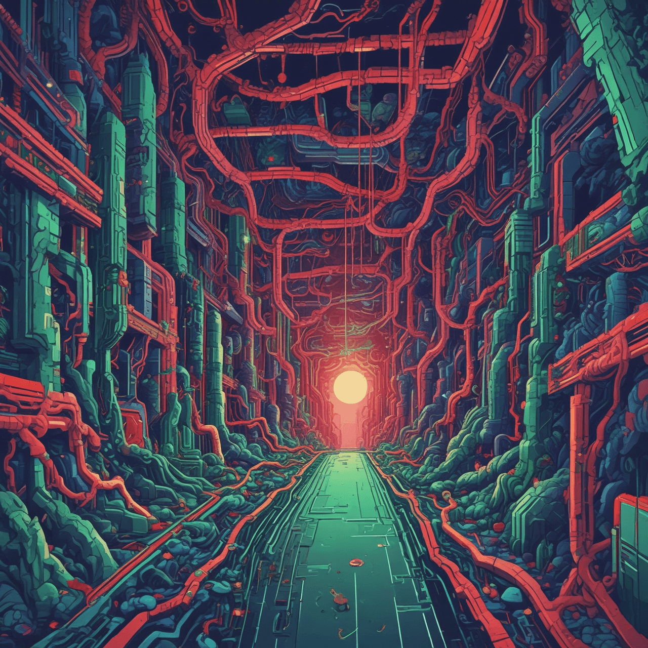 Kroppssystemets Löpare game banner