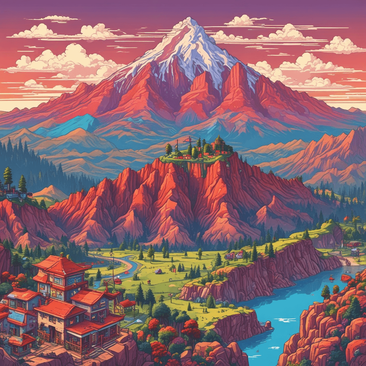 Carrera de Historia Chilena game banner