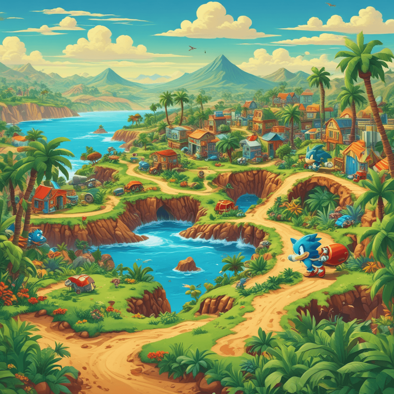 Survival Kit Dash game banner