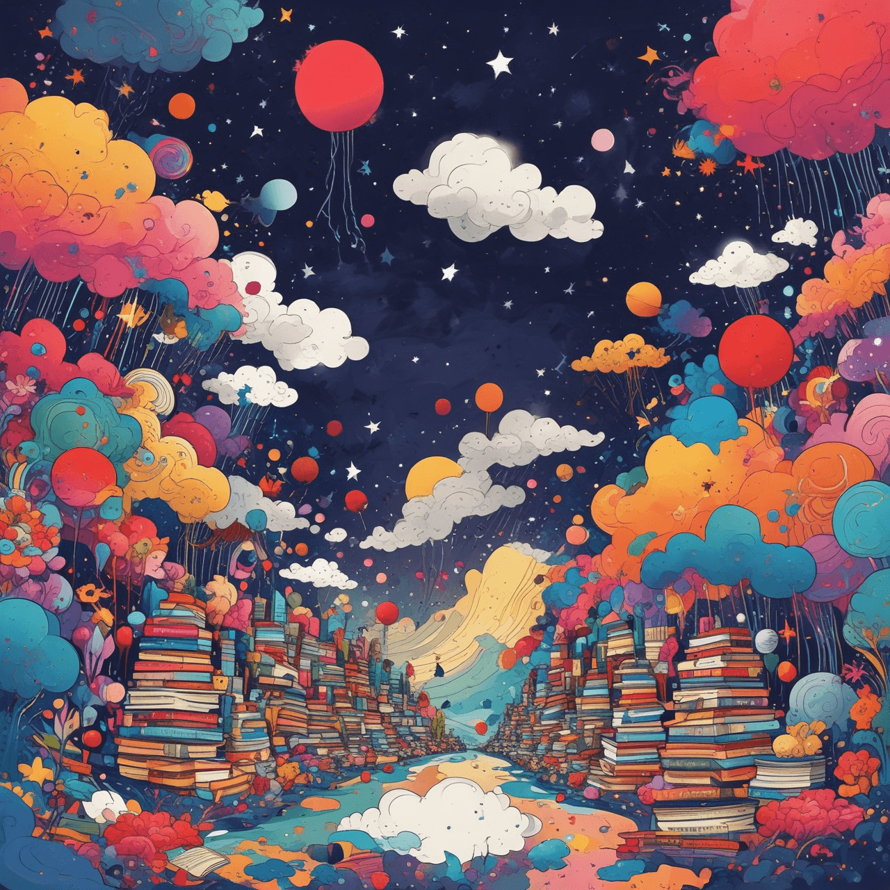 Figurative Language Flight game banner