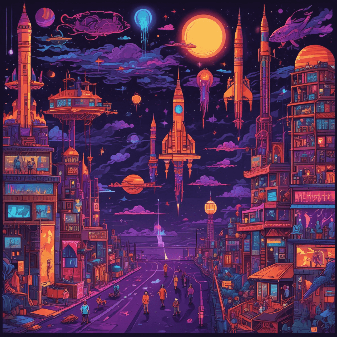 Innovation Evolution Run game banner