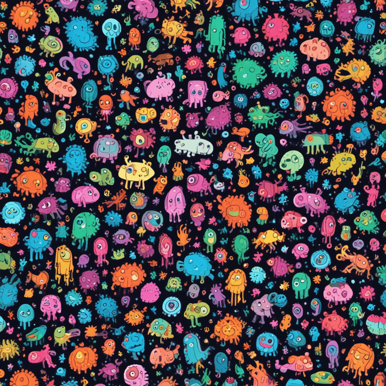 Microbe Mayhem game banner