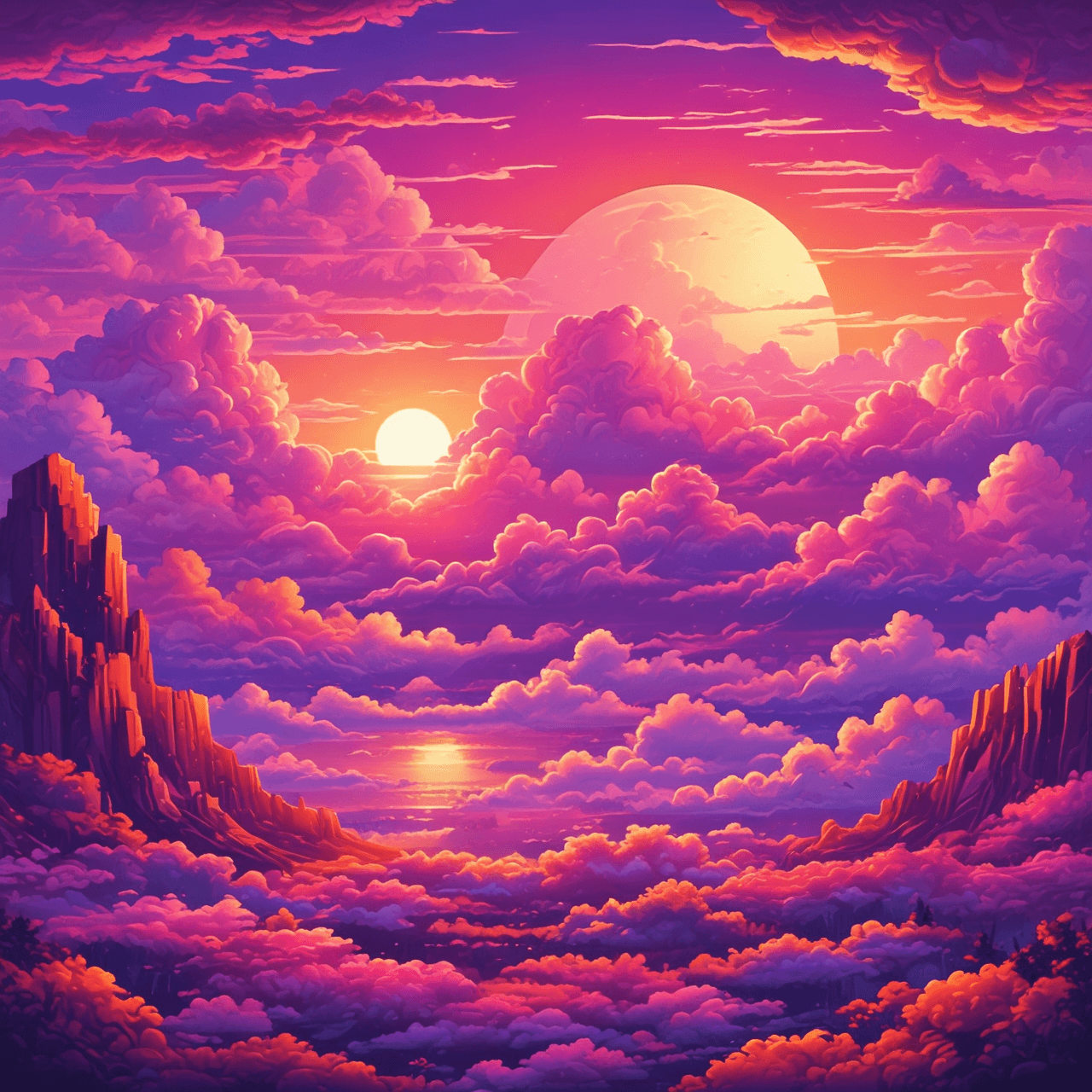 Energetics Sunset Bridge game banner