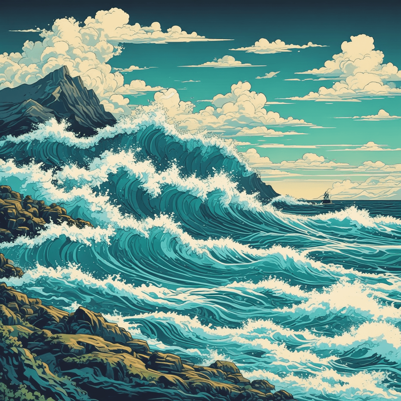 Wave Rider game banner