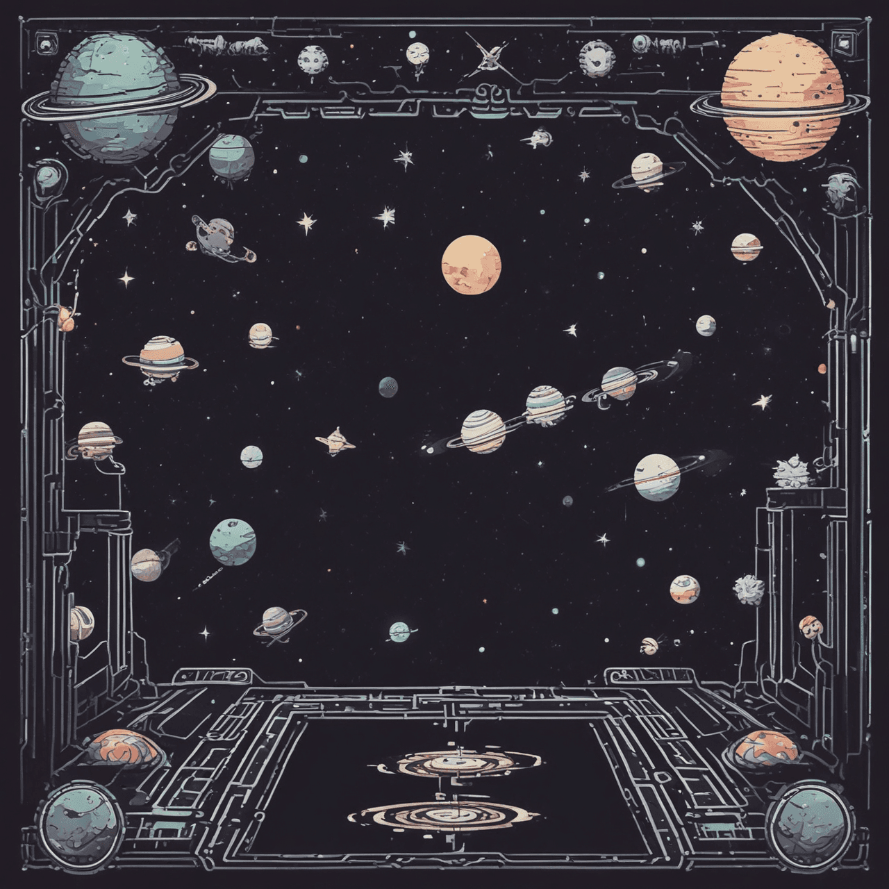 Coar Jump game banner