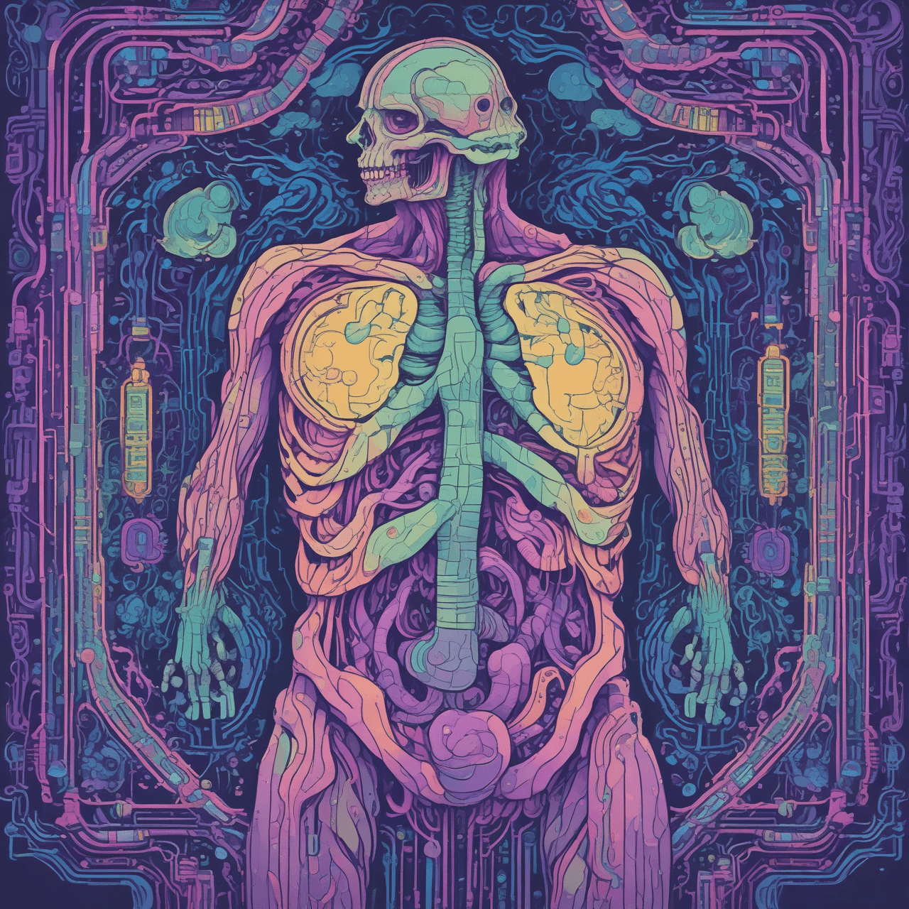 Urinary System Jetpack Dash game banner