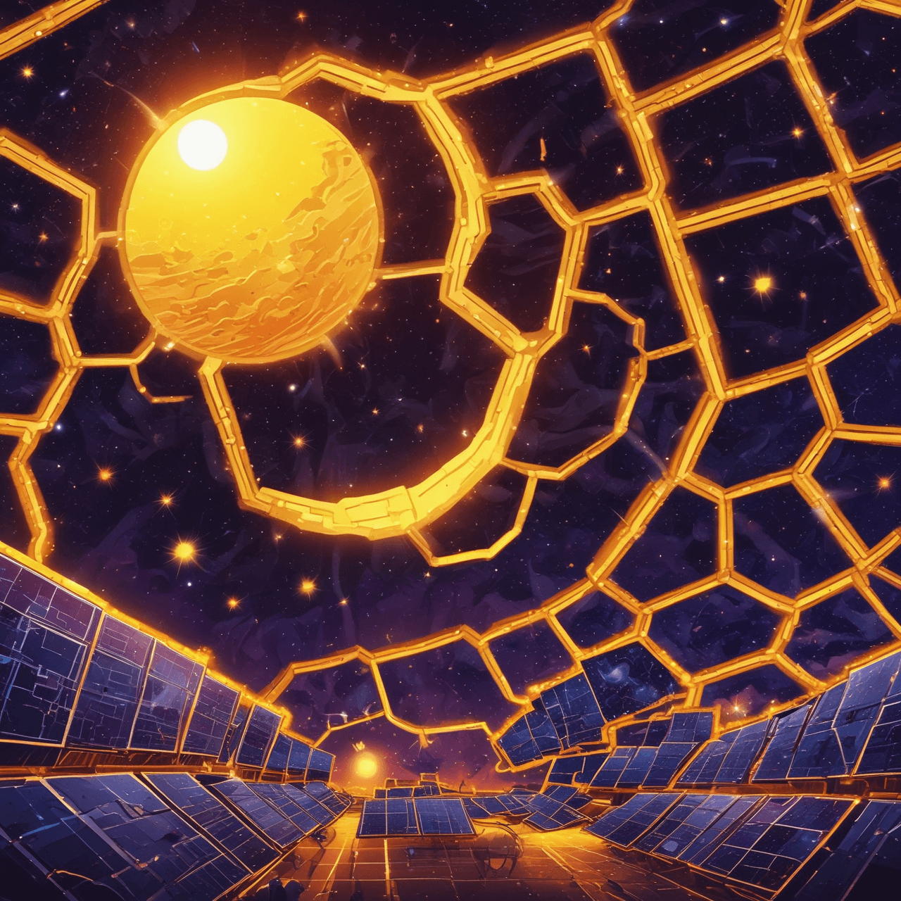 Dyson Sphere Runner game banner