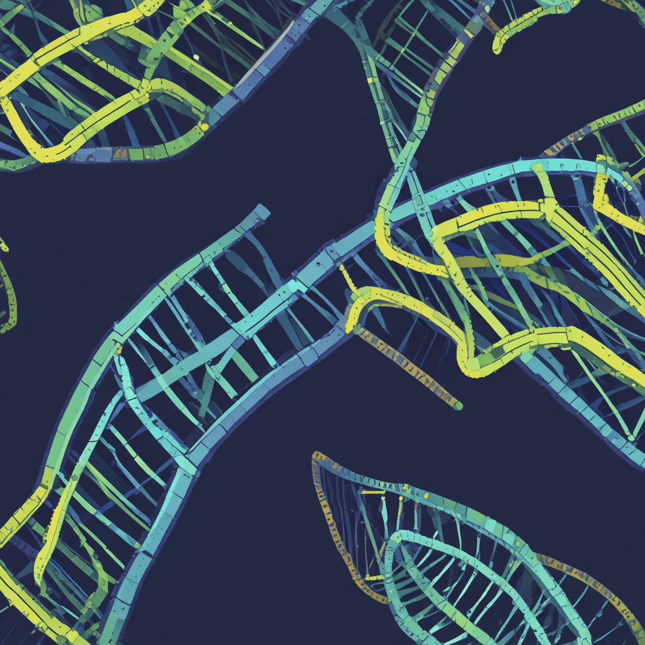 DNA Dash game banner