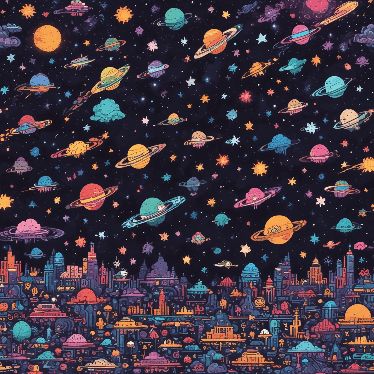 Astro-Chemistry Dash game banner