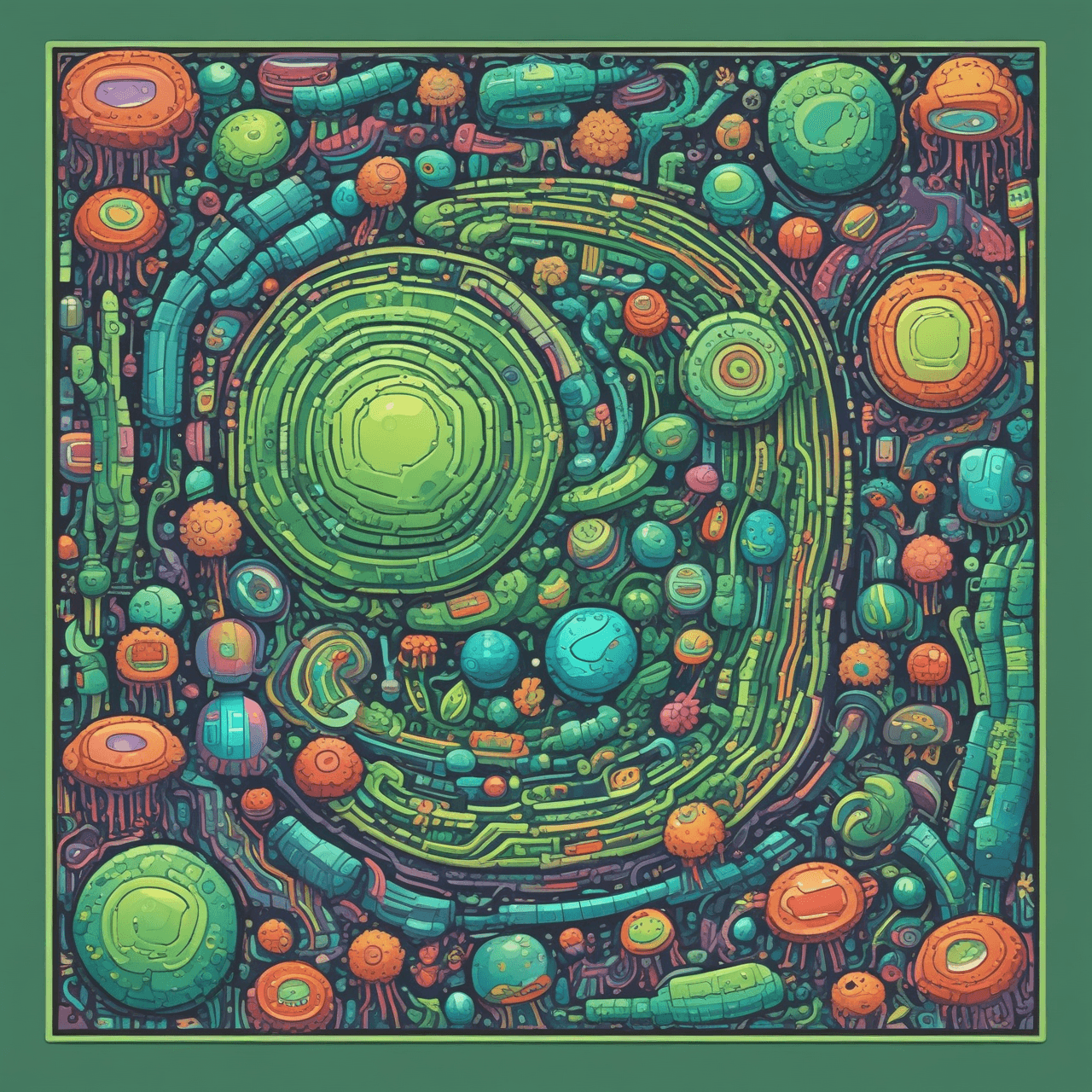 Bio-Cellular Sprint game banner