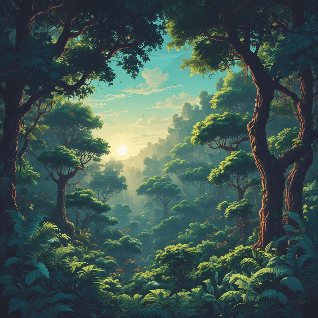 Biology Cloud Bridge game banner