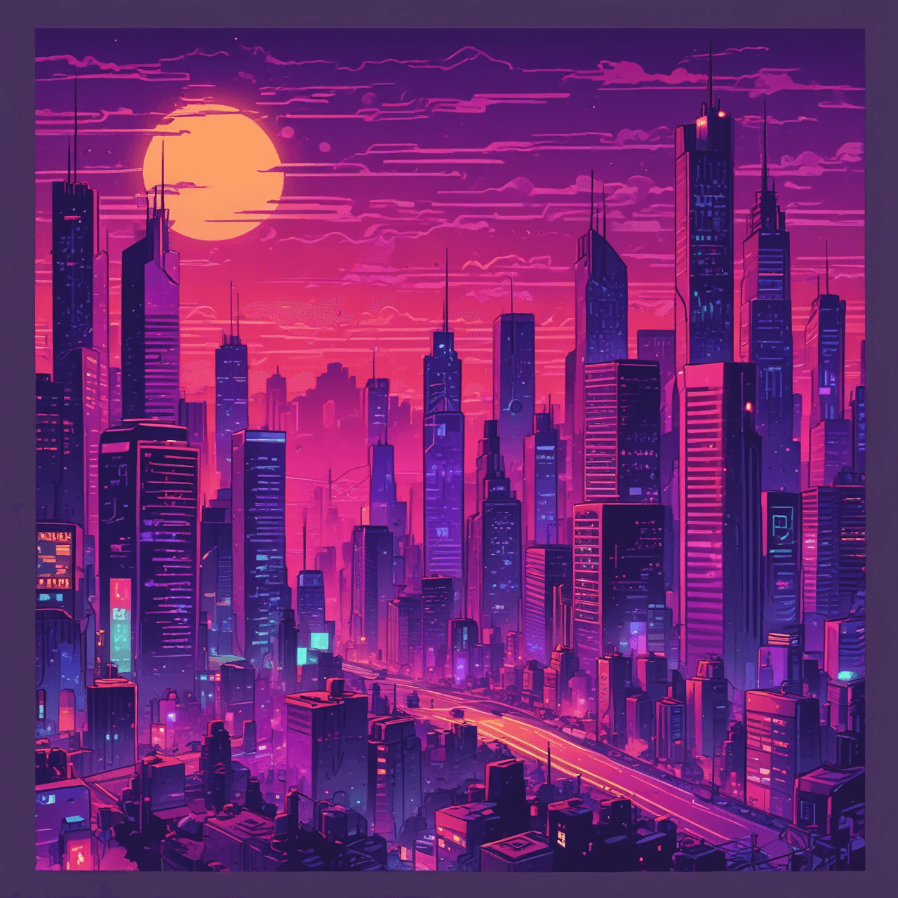 80s Math Mania Run game banner