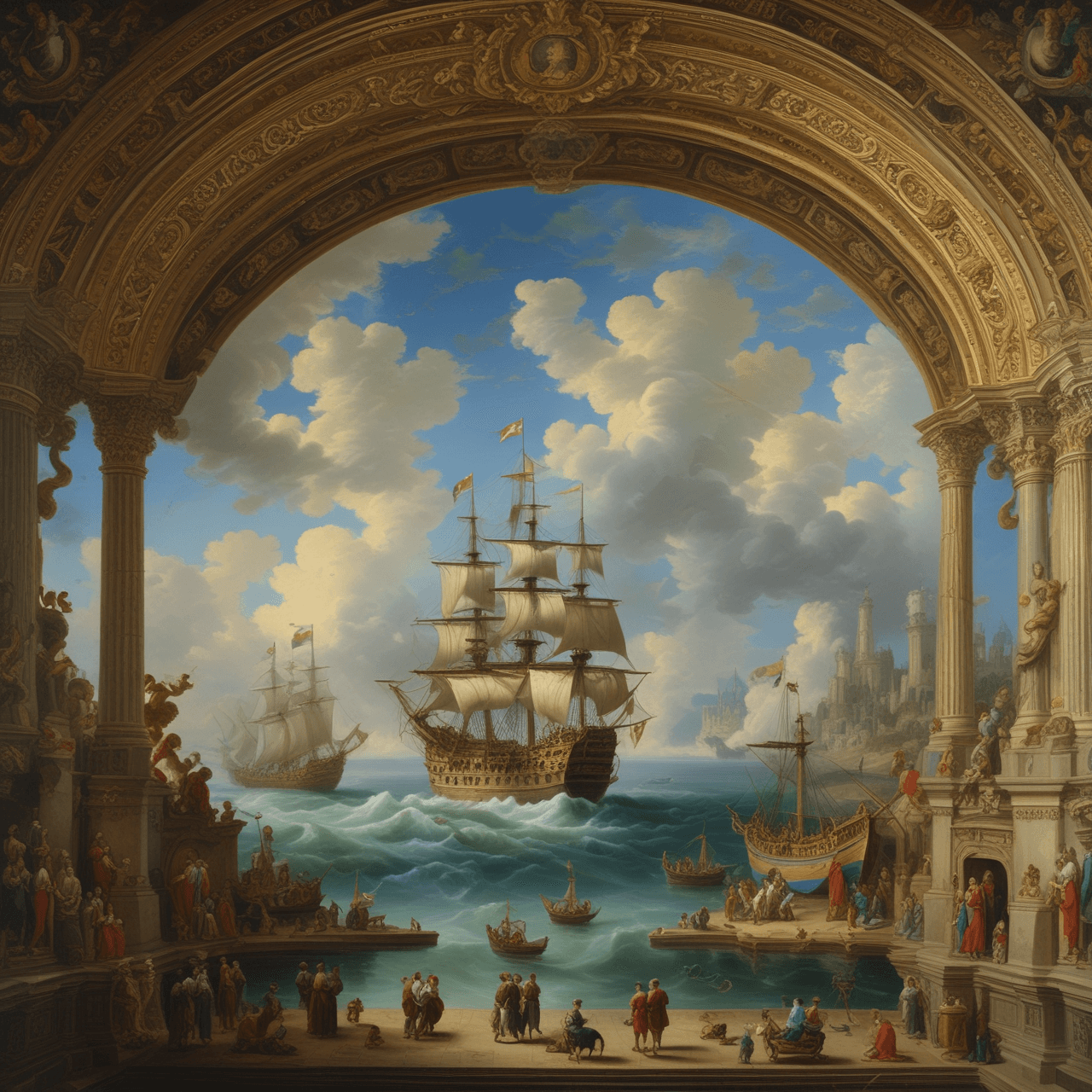 Quiz Colonial: Defesa Real game banner