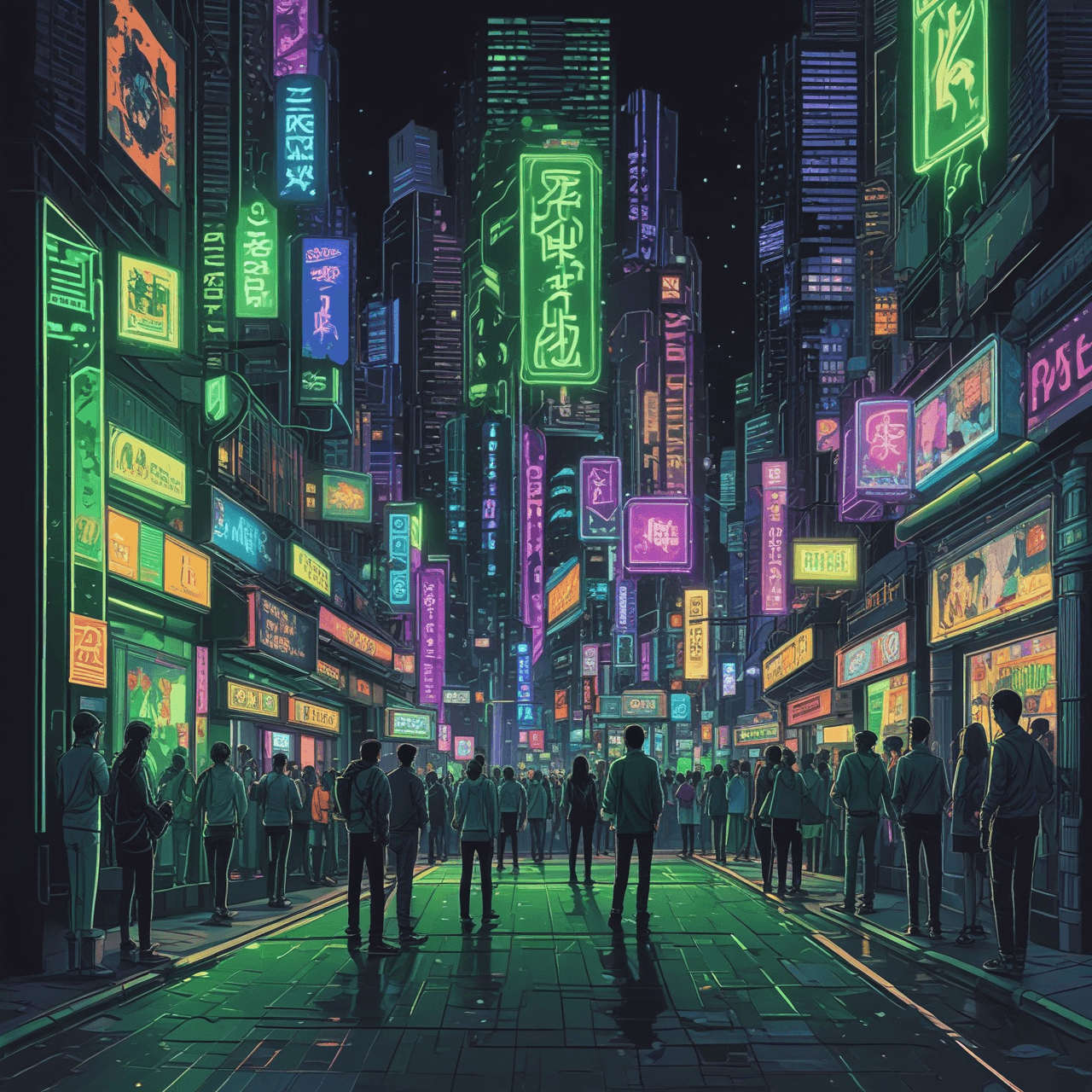 K-Pop Racer game banner