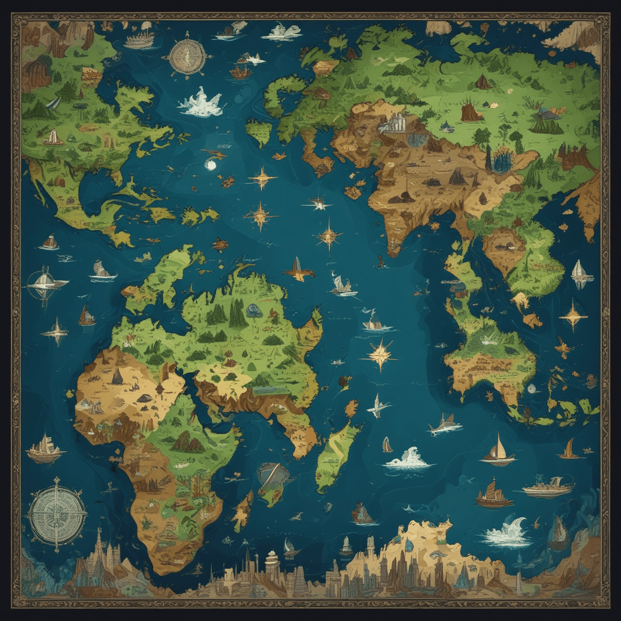 Geography Run Quiz game banner