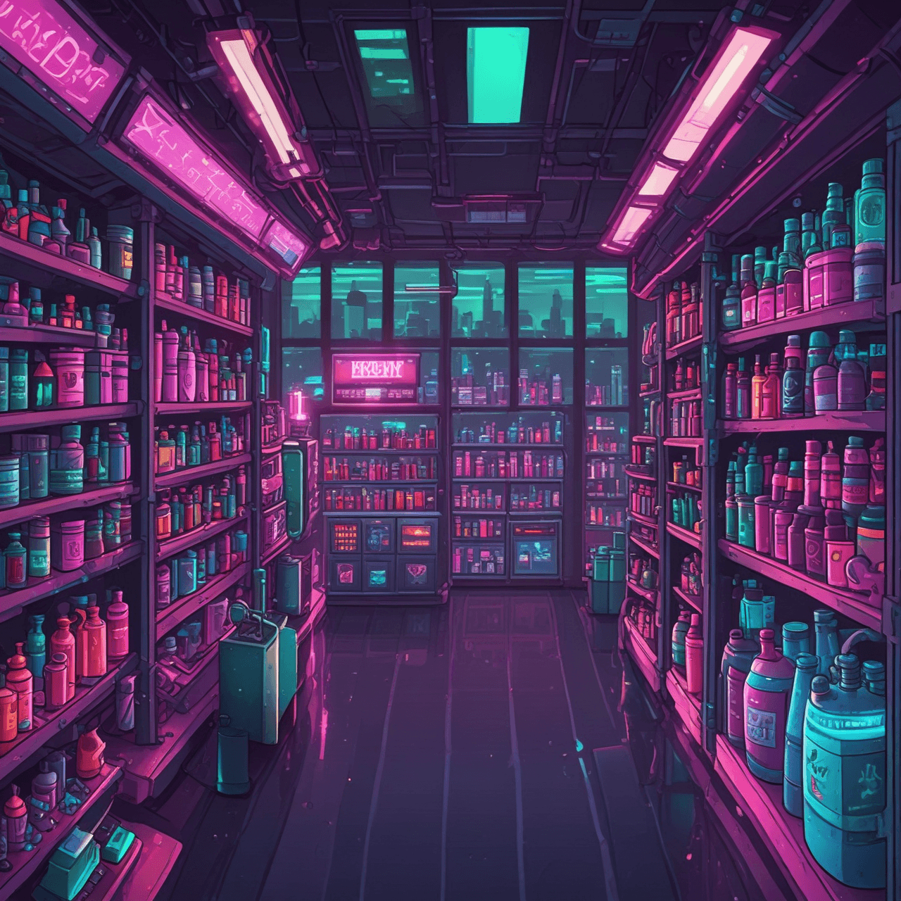 Atomic Lab Dash game banner