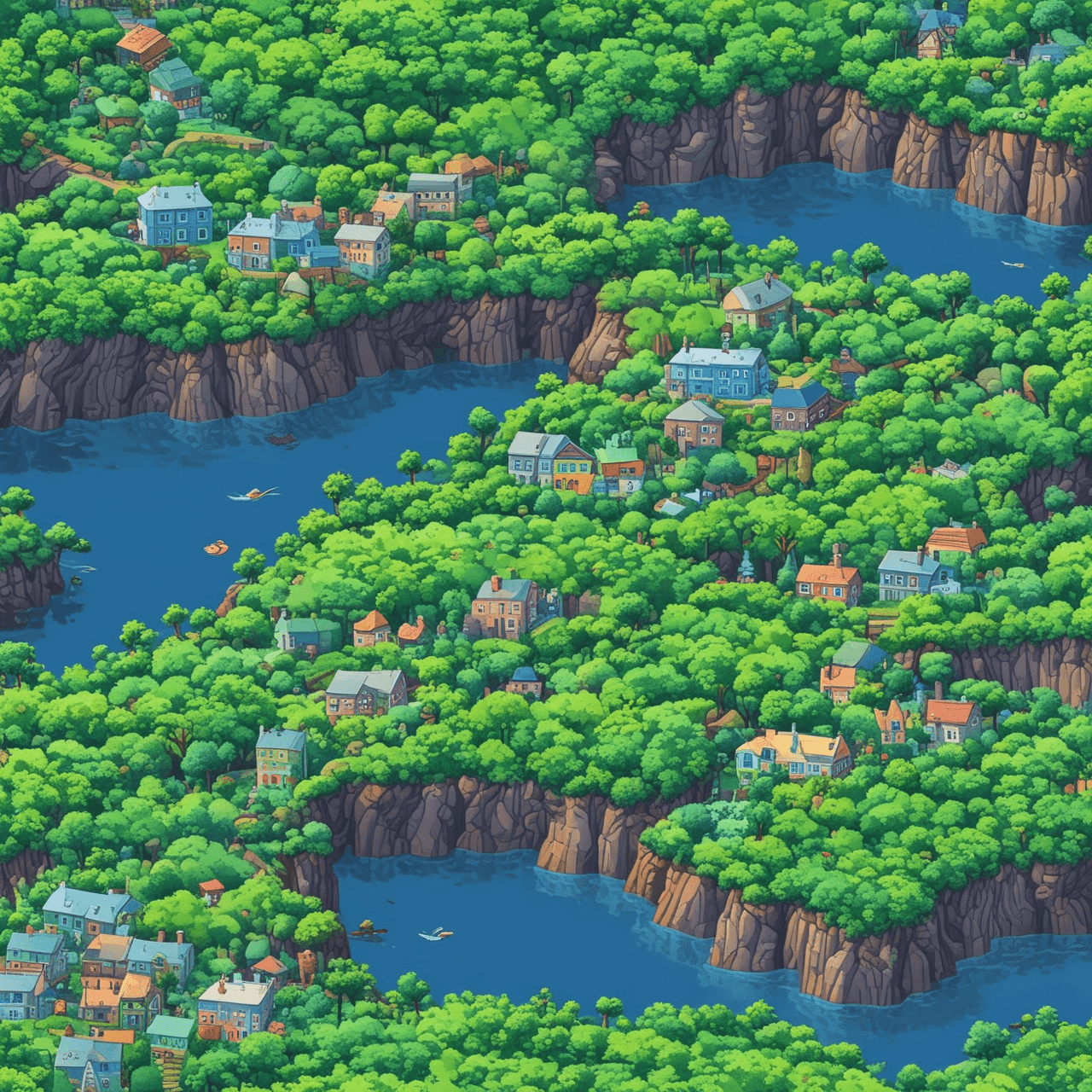 Salto in Normandia game banner