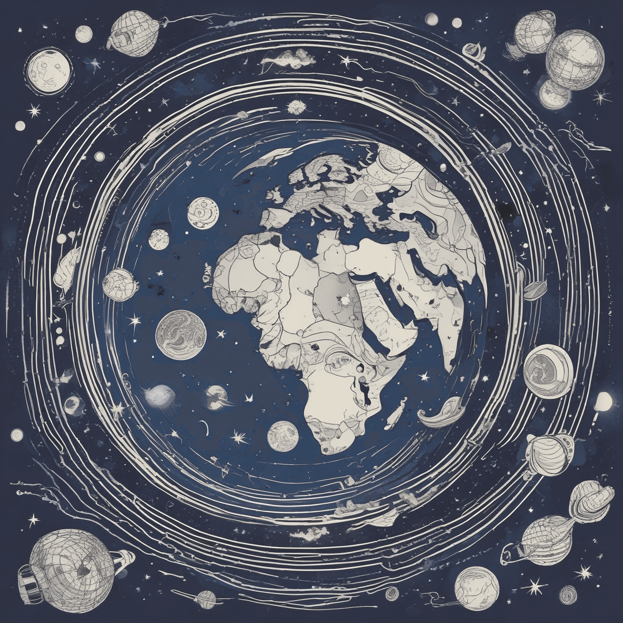 Moon Phase Quiz Adventure game banner