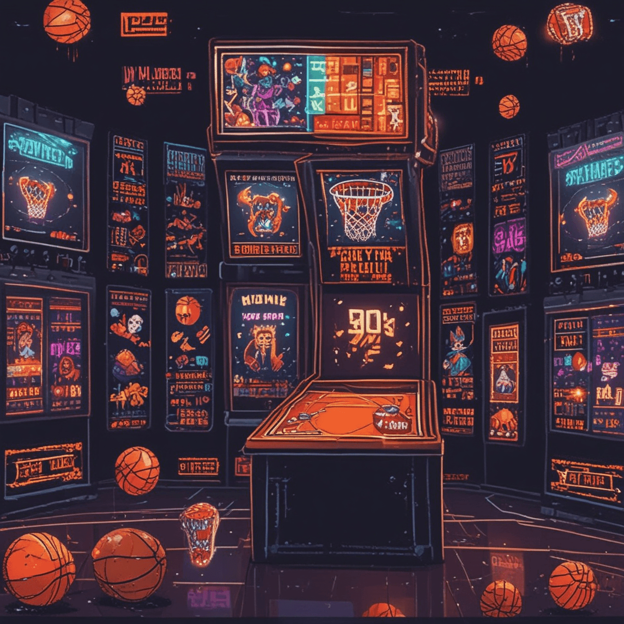 NBA Jump game banner