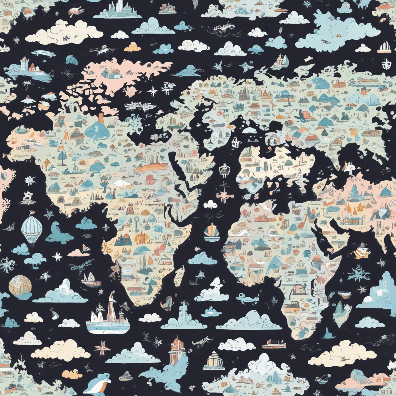 Geo Runner: Unite the World! game banner