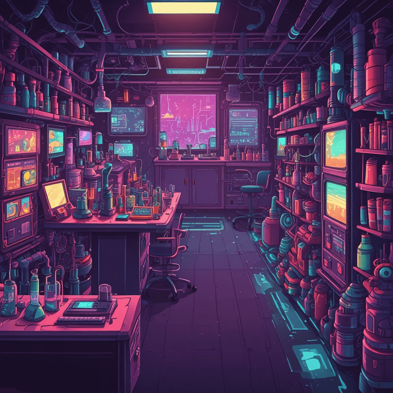 Science Sprint Quiz game banner