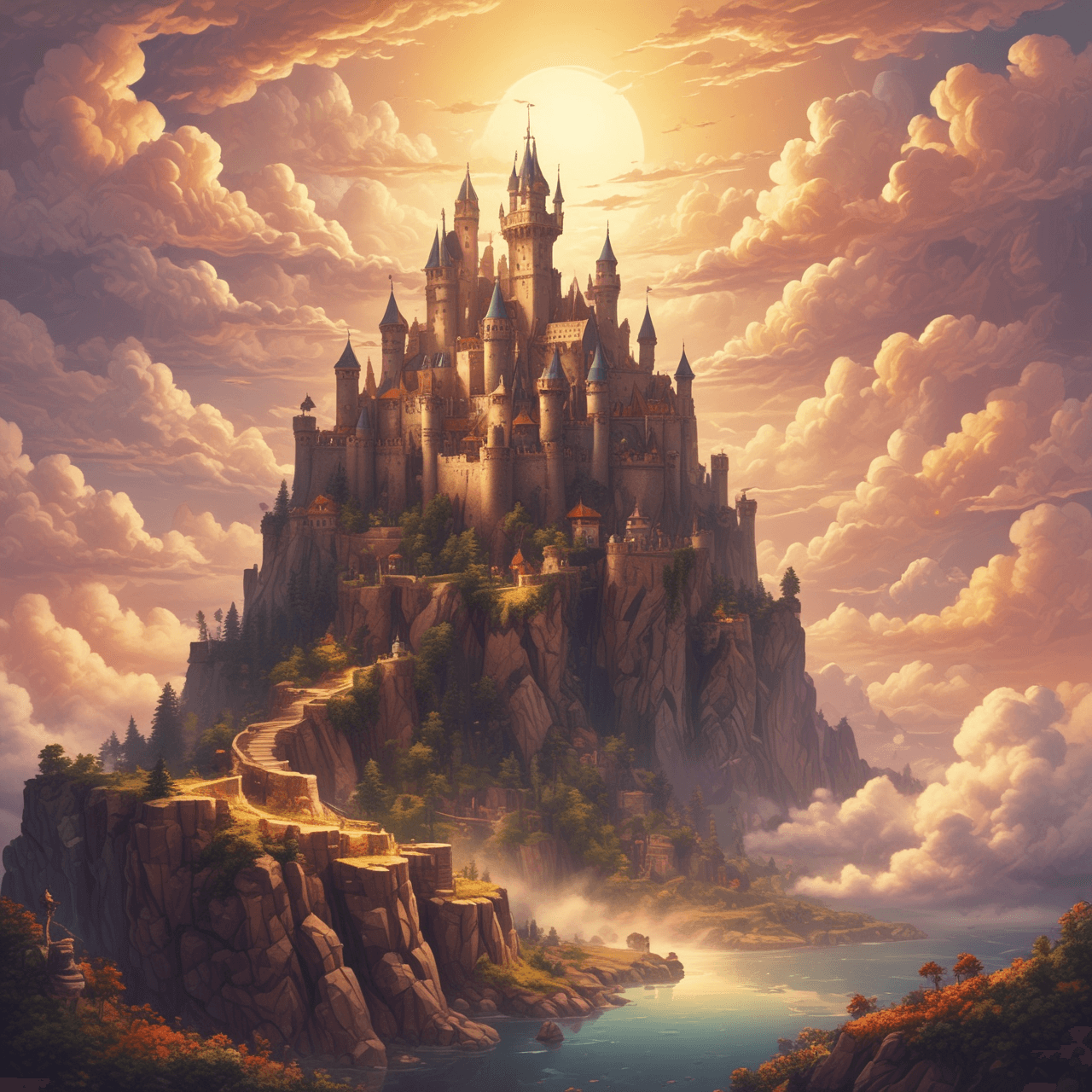 Crusader's Ascent game banner