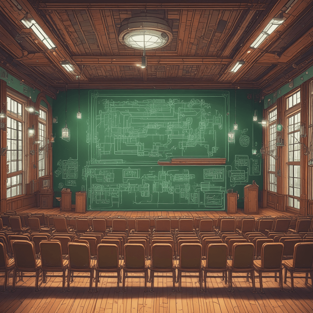 Lecture Hall Dash game banner