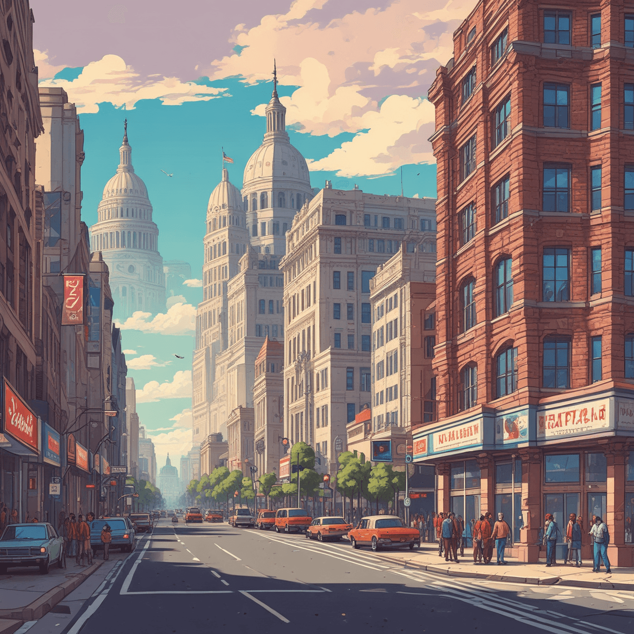 Civics Challenge Run game banner