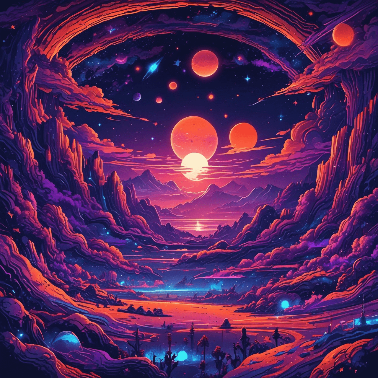 Faire: Orbit Racer game banner