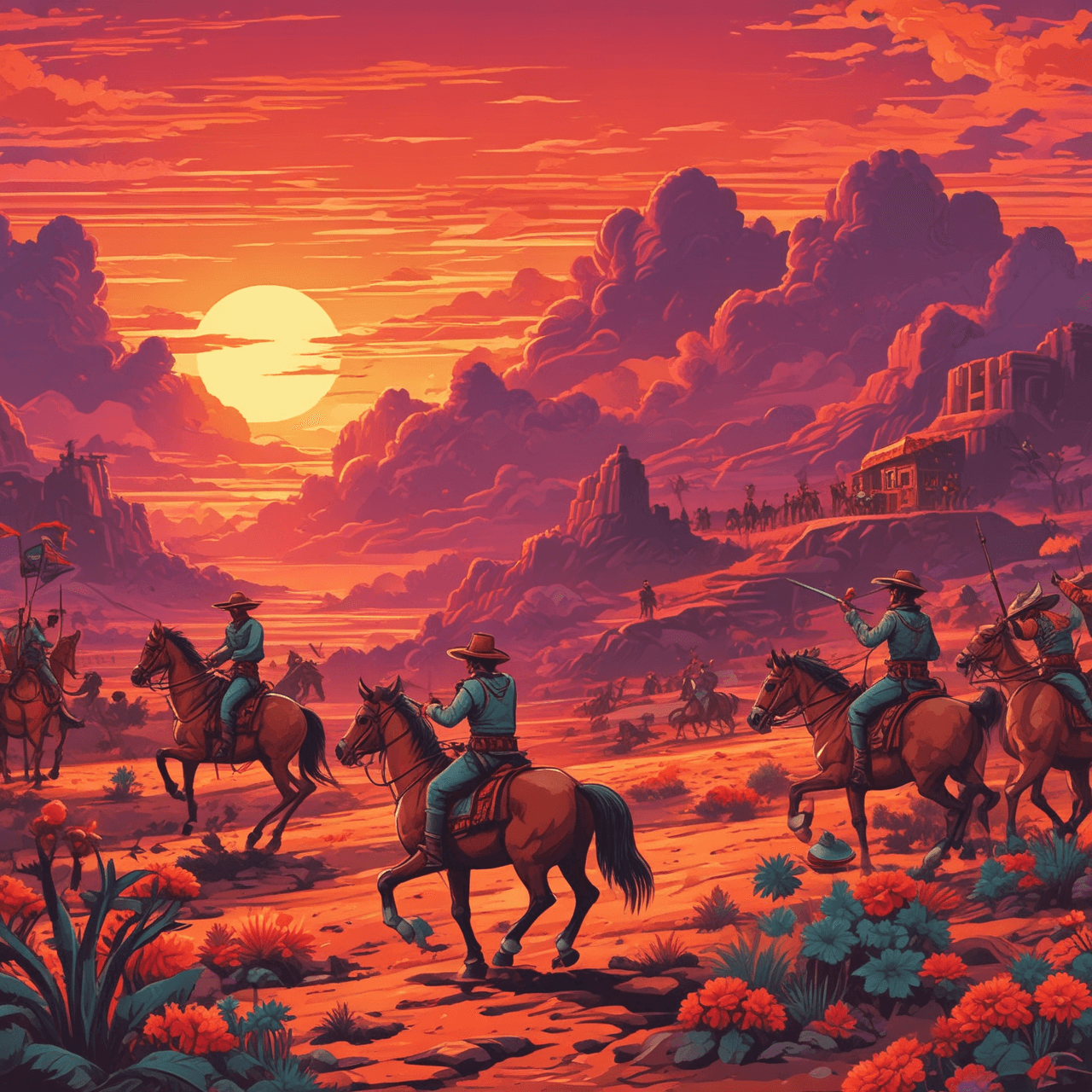 ¡Carrera de la Revolución! game banner