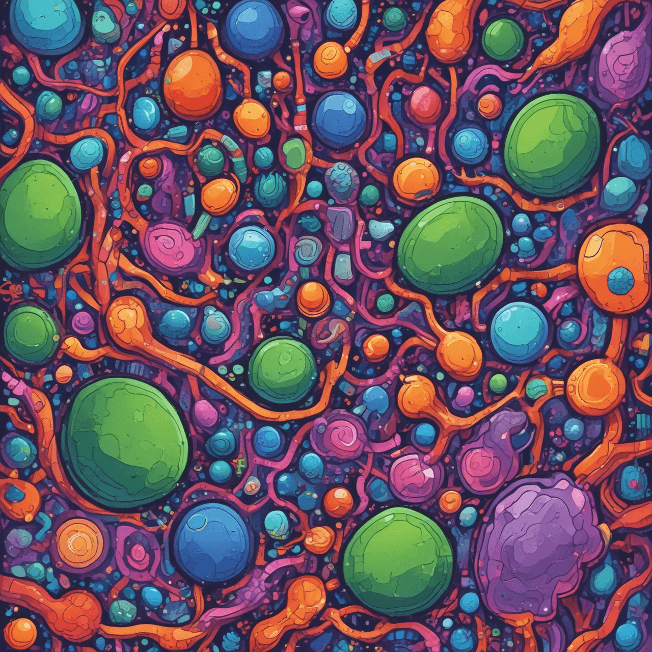 Glycolysis Jetpack Adventure game banner