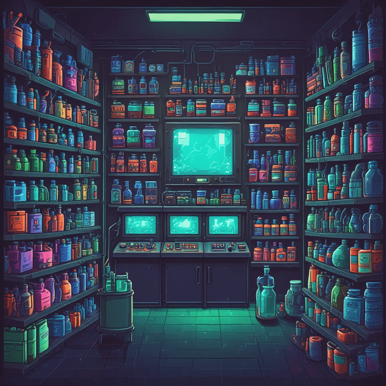 Kjeldahl Lab Jetpack Quiz game banner