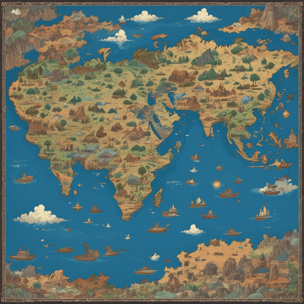 Geo-Shift Challenge game banner