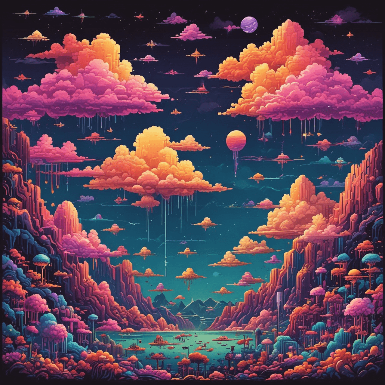 Jembatan Kuadrat game banner