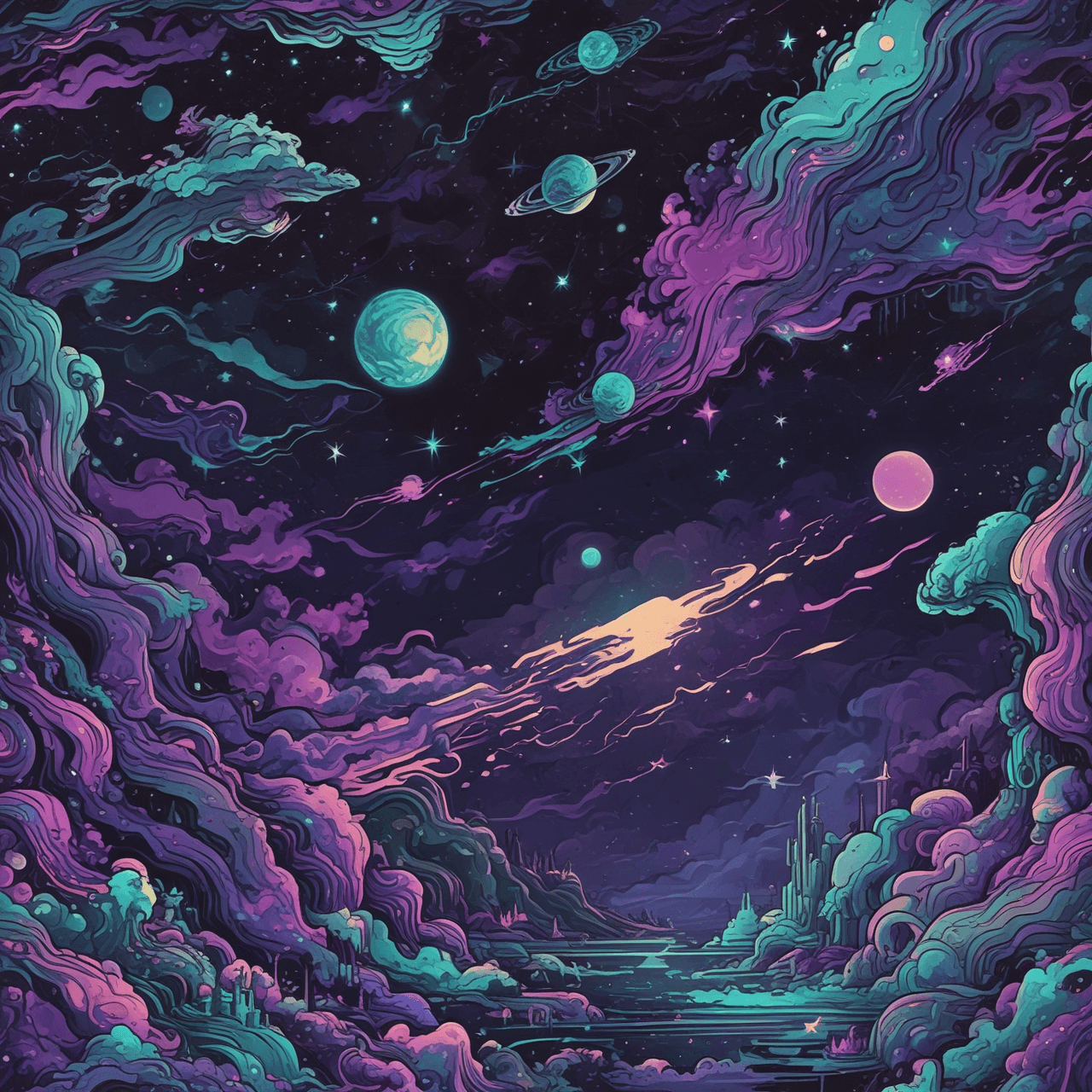 Cosmic Brainrot Blitz game banner