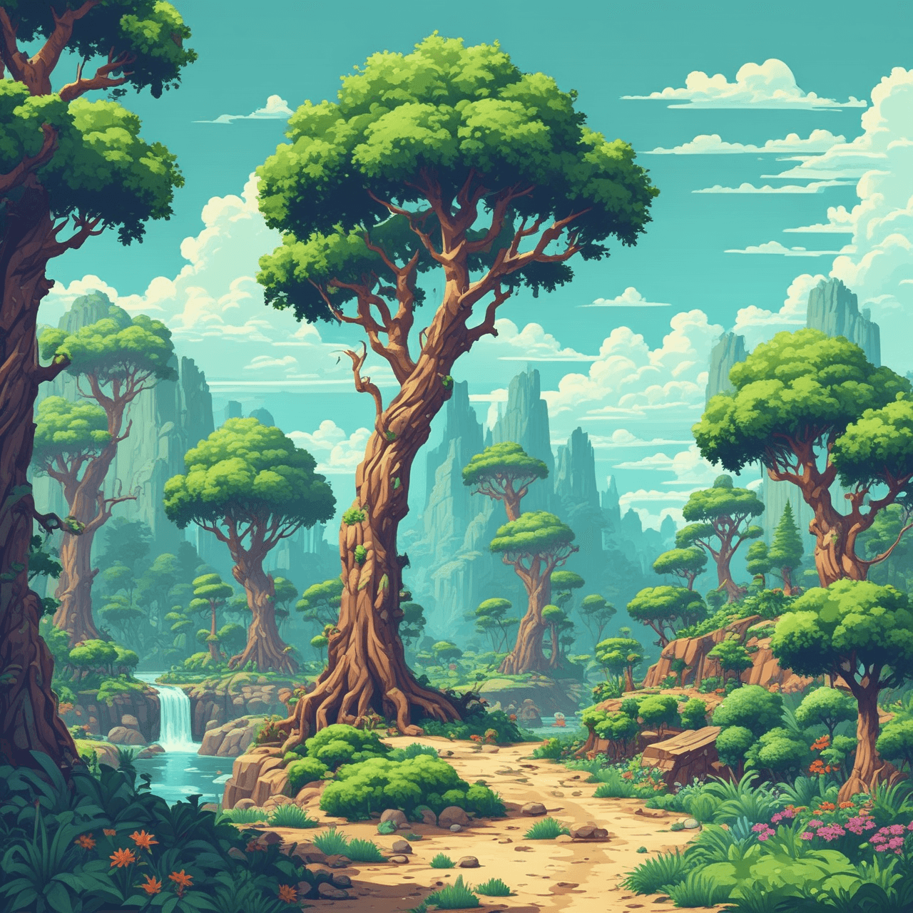 Carrera de Fotosíntesis game banner