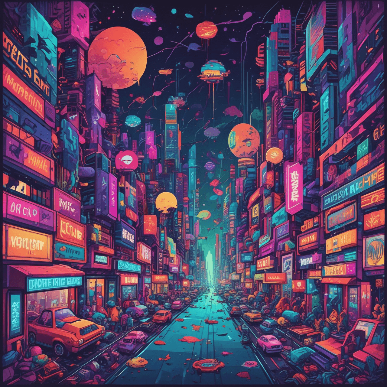 Brain Rot Lane Dash game banner