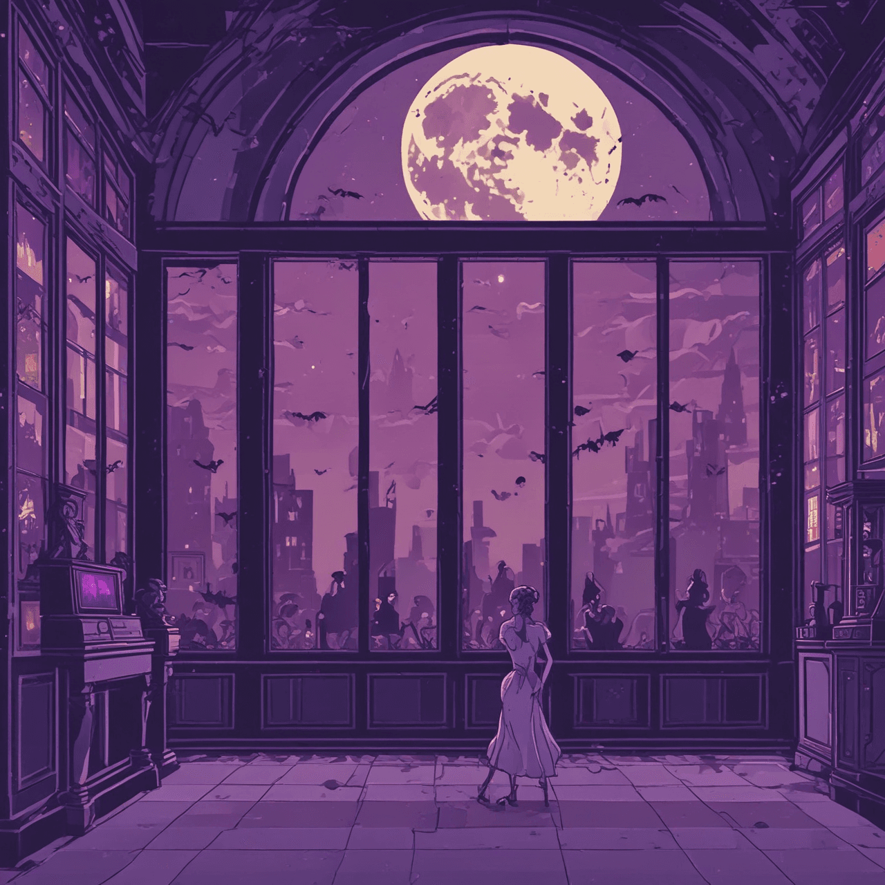 Heartbreak's Echoes game banner