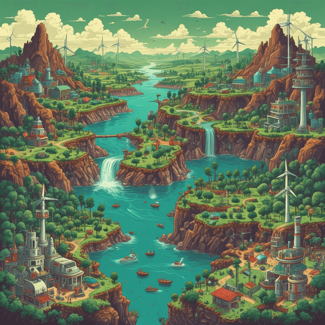 Resource Run game banner