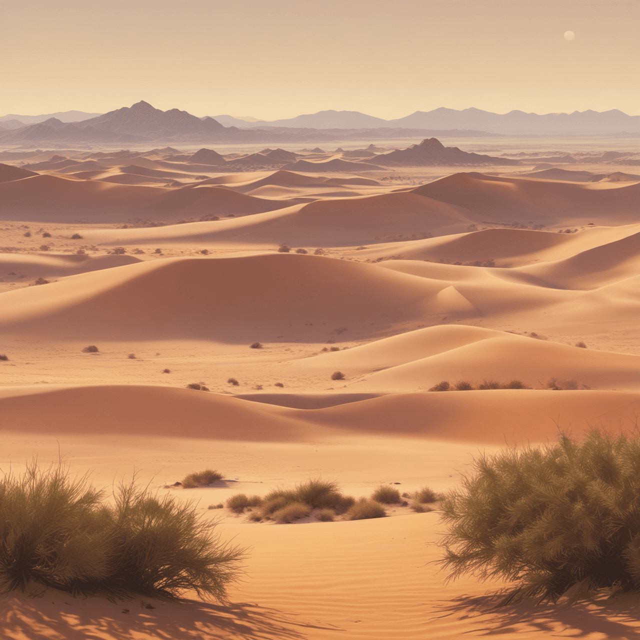 Desert Mirage Dash game banner