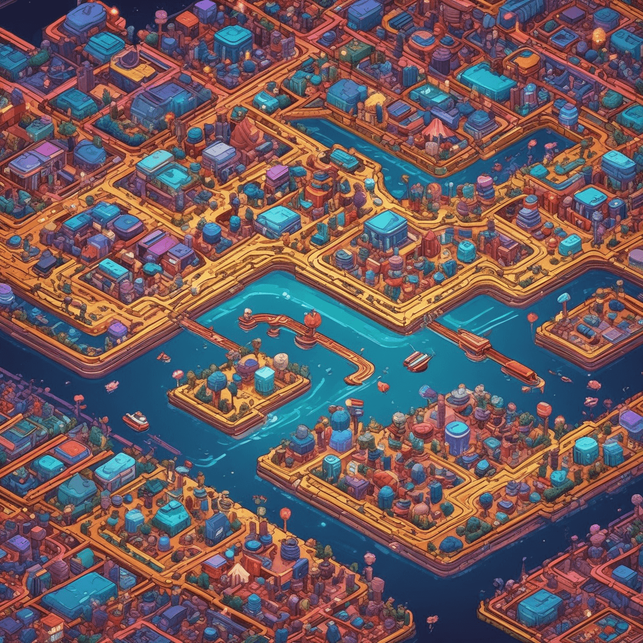 Aventura de Quiz Jetpack: Globalização game banner