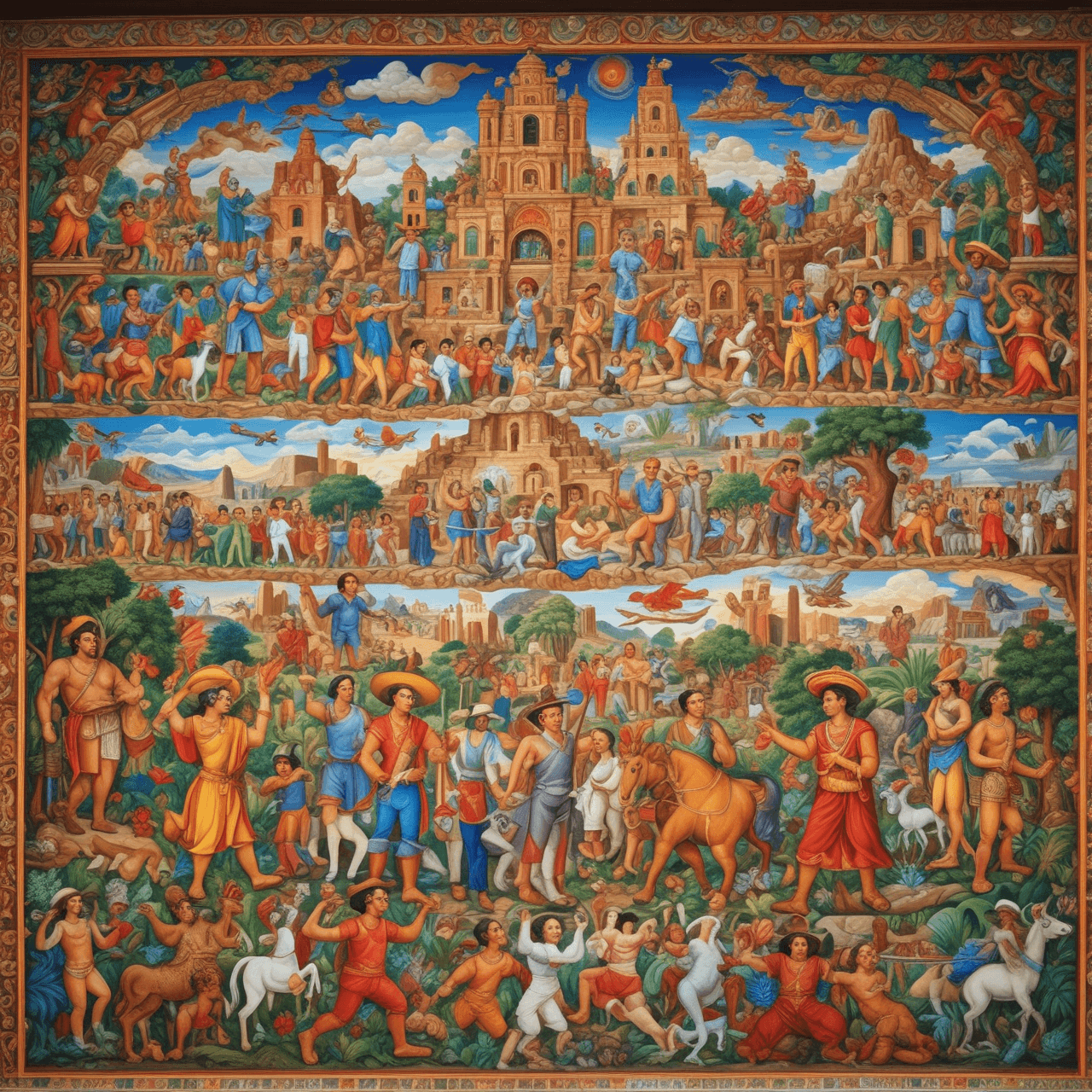 Aventura Económica Mexicana game banner