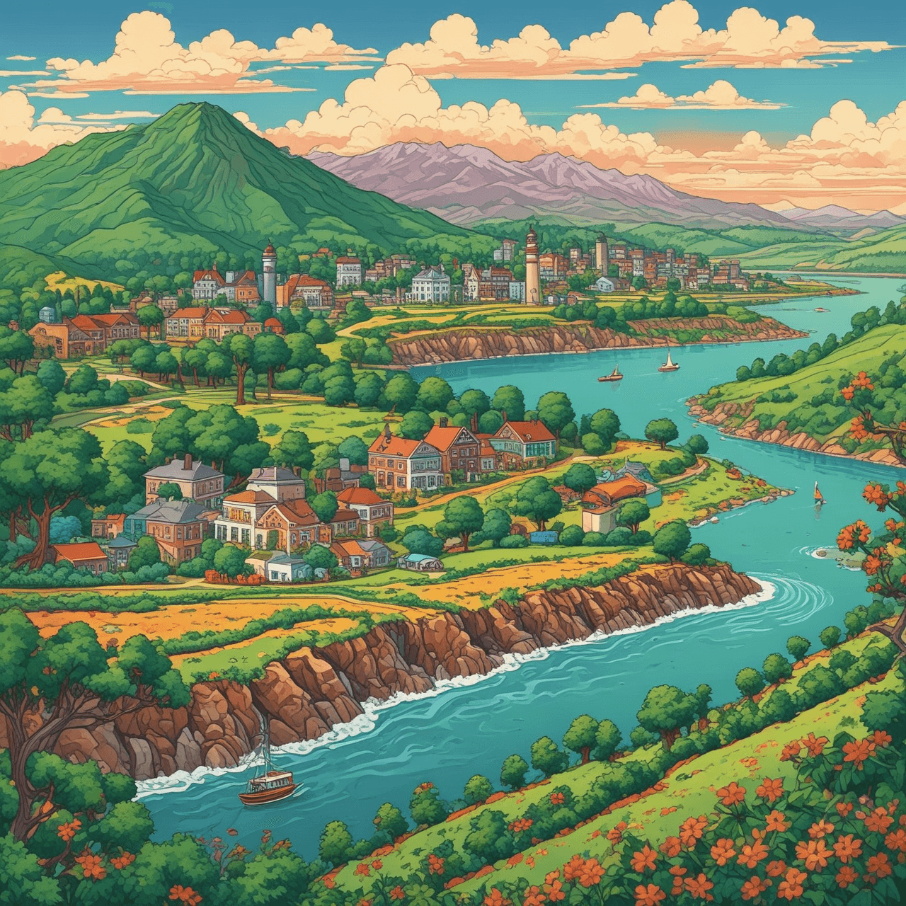 Georgia History Run game banner